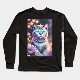 Little Princess British Shorthair Long Sleeve T-Shirt